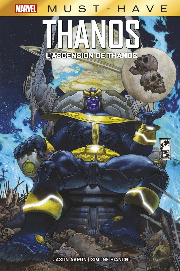 [9782809488197] Thanos: l'Ascension