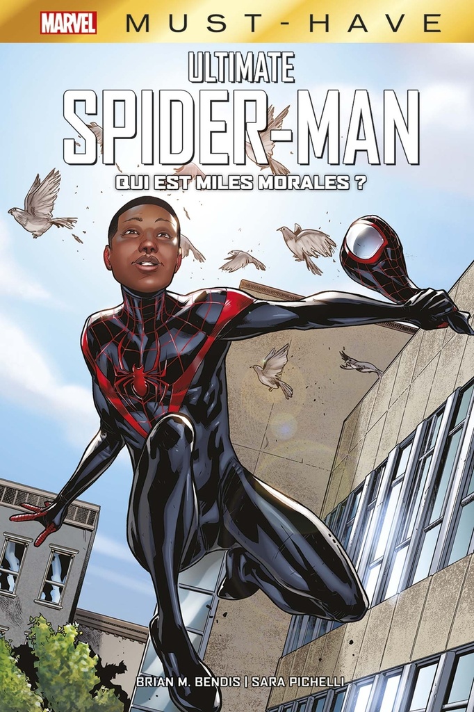 [9782809488210] Ultimate Spider-Man : Qui est Miles Morales ?