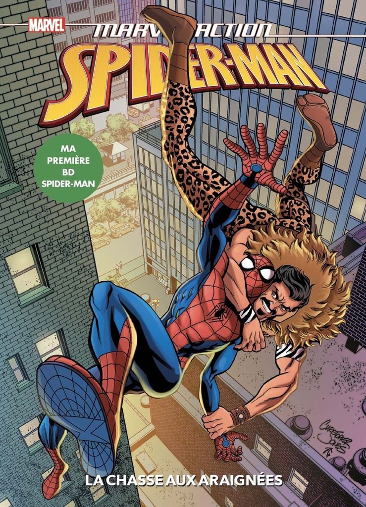 [9782809488326] Marvel Action - Spider-Man : La chasse aux araignées