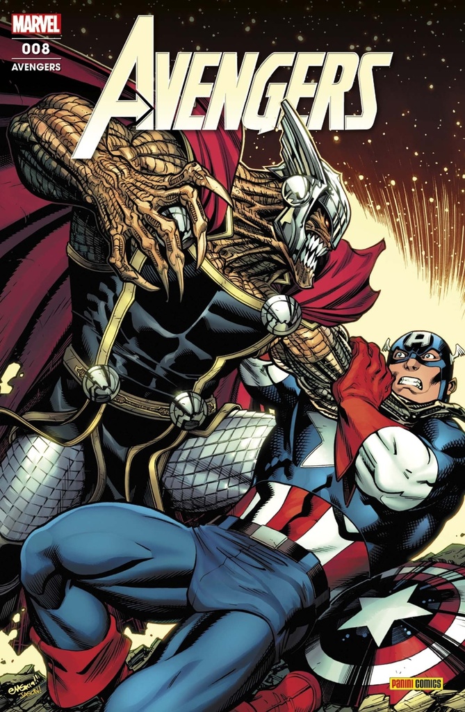 [9782809489156] Avengers N°08