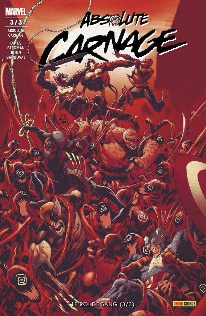 [9782809489194] Absolute Carnage N°03 : Le Roi du sang (3/3)