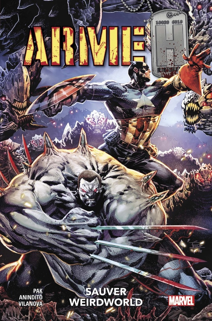 [9782809489224] Arme H T02 : Sauver Weirdworld