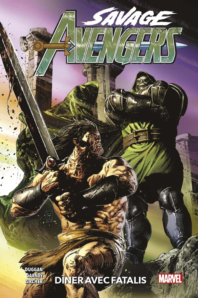 [9782809489231] Savage Avengers T02 : Dîner avec Fatalis