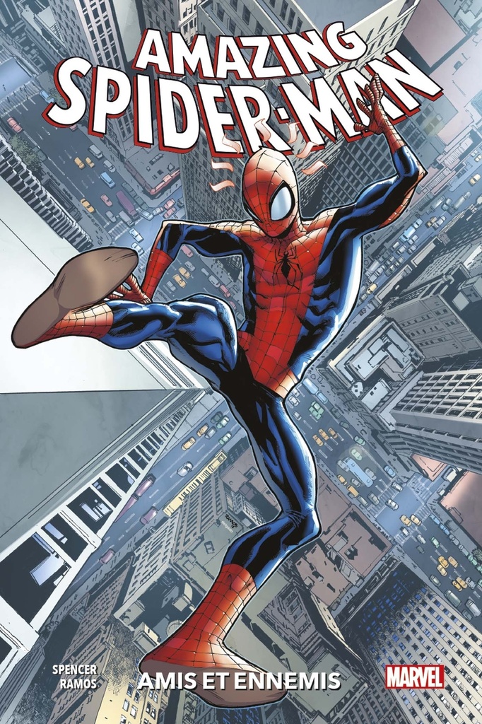 [9782809489255] Amazing Spider-Man T02 : Amis et ennemis