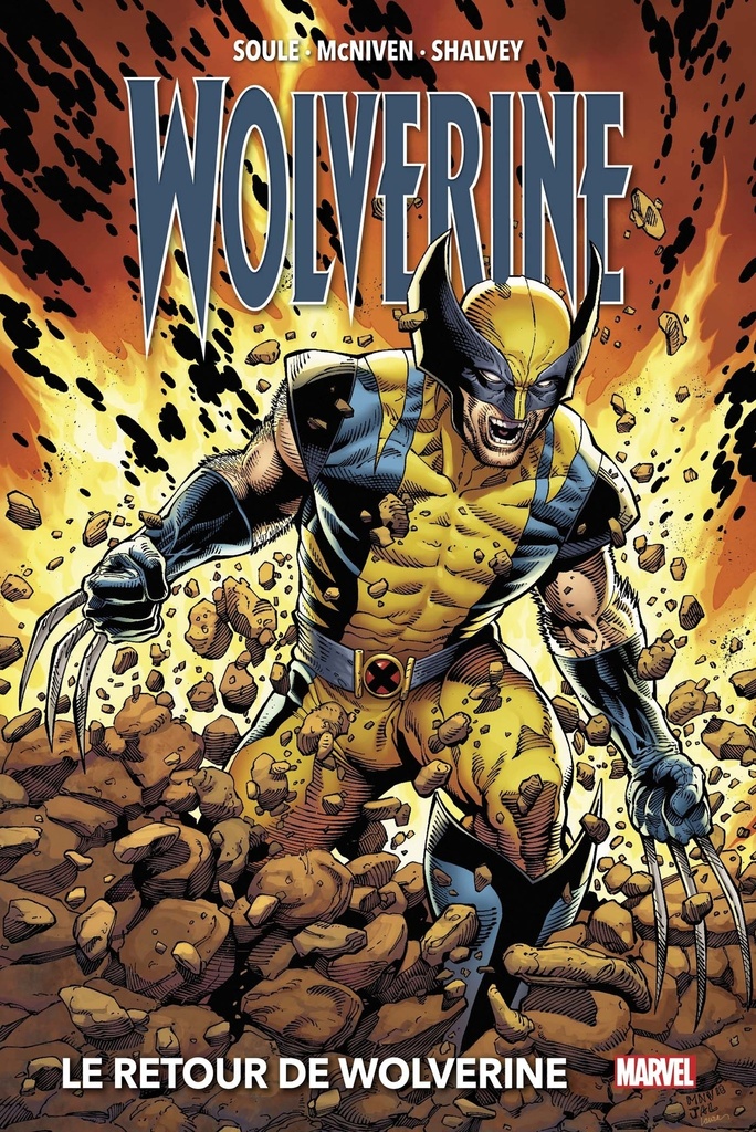 [9782809489293] Wolverine : Le retour de Wolverine
