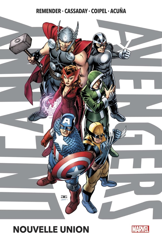 [9782809489309] Uncanny Avengers T01 : Nouvelle union
