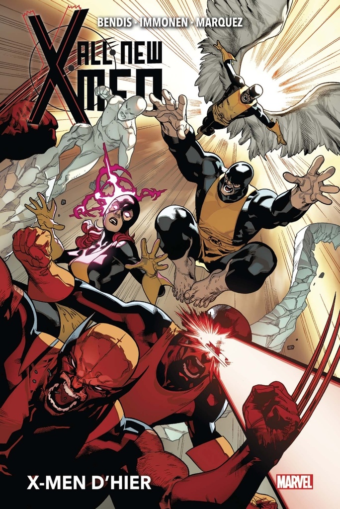 [9782809489316] All-New X-Men T01 : X-Men d'hier
