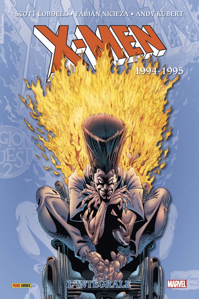 [9782809489330] X-Men: L'intégrale 1994-1995 (T40)