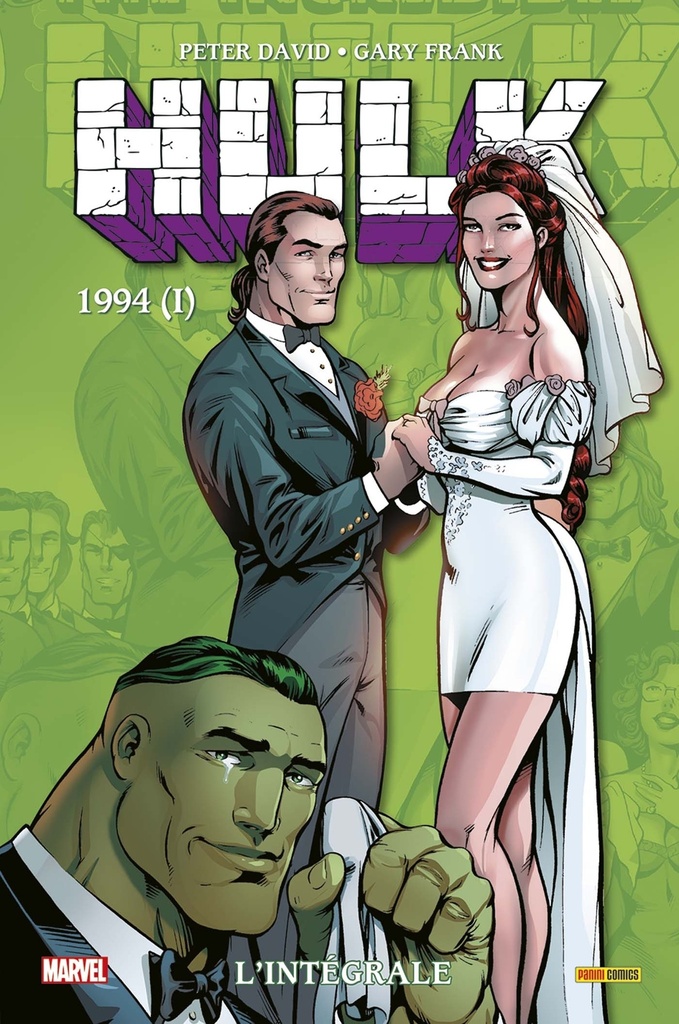[9782809489347] Hulk: L'intégrale 1994 I (T10)