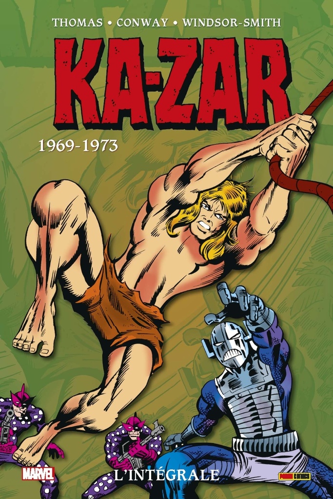 [9782809489354] Ka-zar: L'intégrale 1969-1973 (T01)