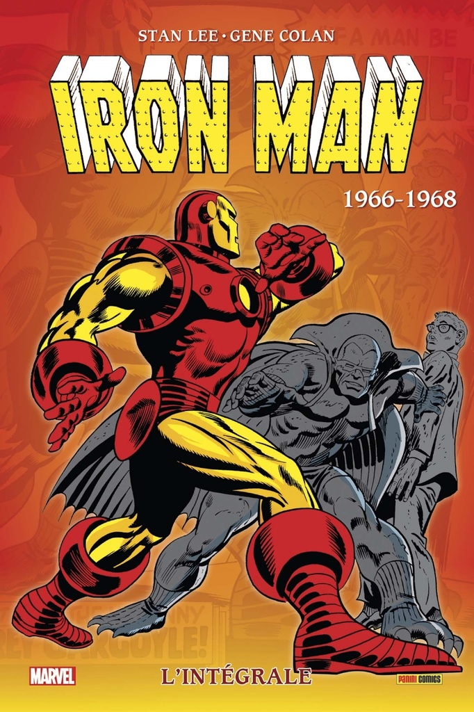 [9782809489361] Iron Man: L'intégrale 1966-1968 (T03 Nouvelle édition)