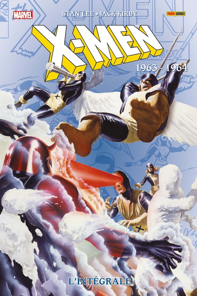 [9782809489378] X-Men: L'intégrale 1963-1964 (T10 Nouvelle édition)