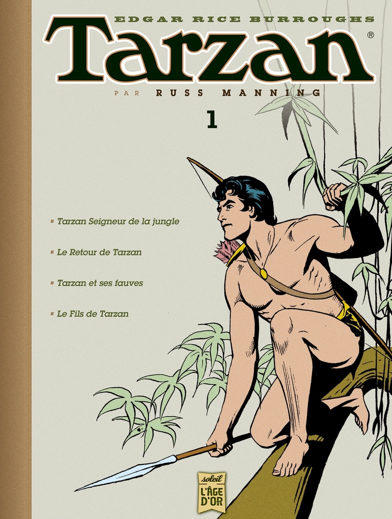 Tarzan (Par Manning) T01