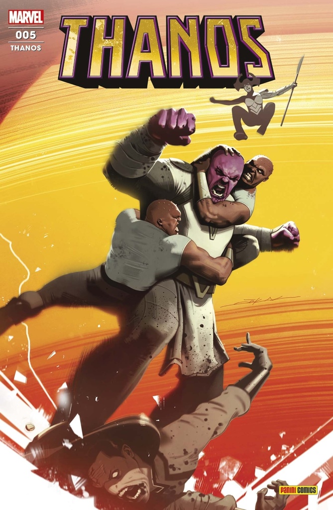[9782809489491] Thanos  N°05