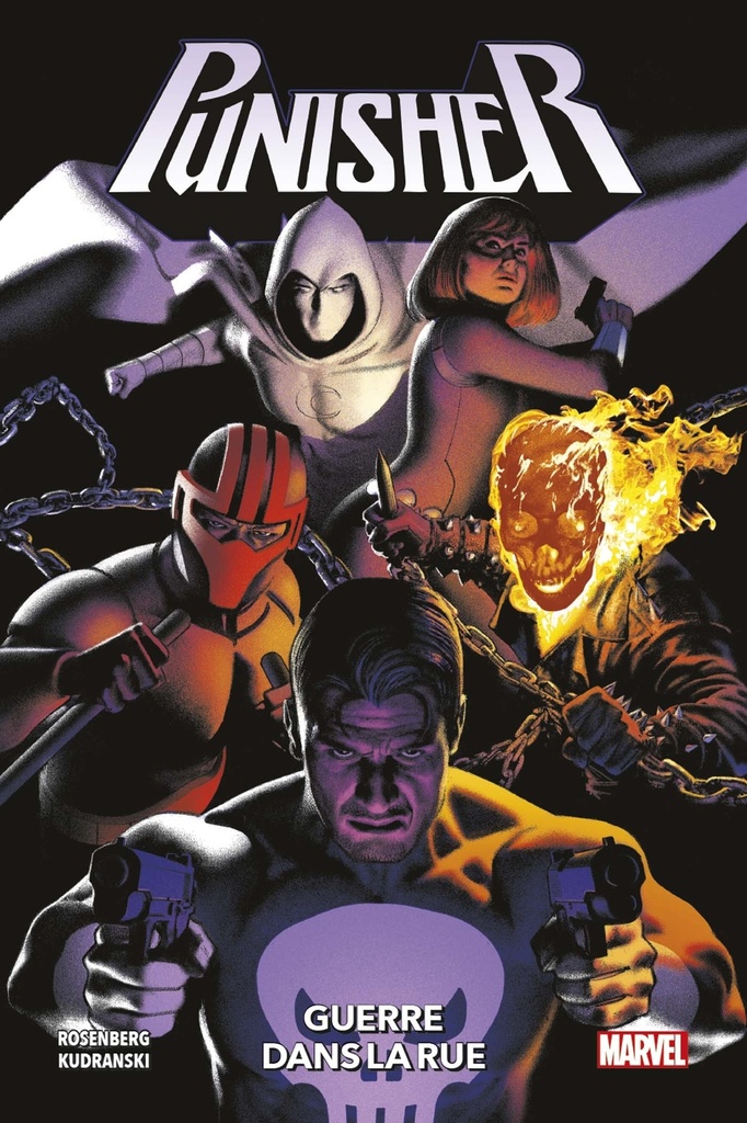 [9782809489521] Punisher T03 : Guerre dans la rue