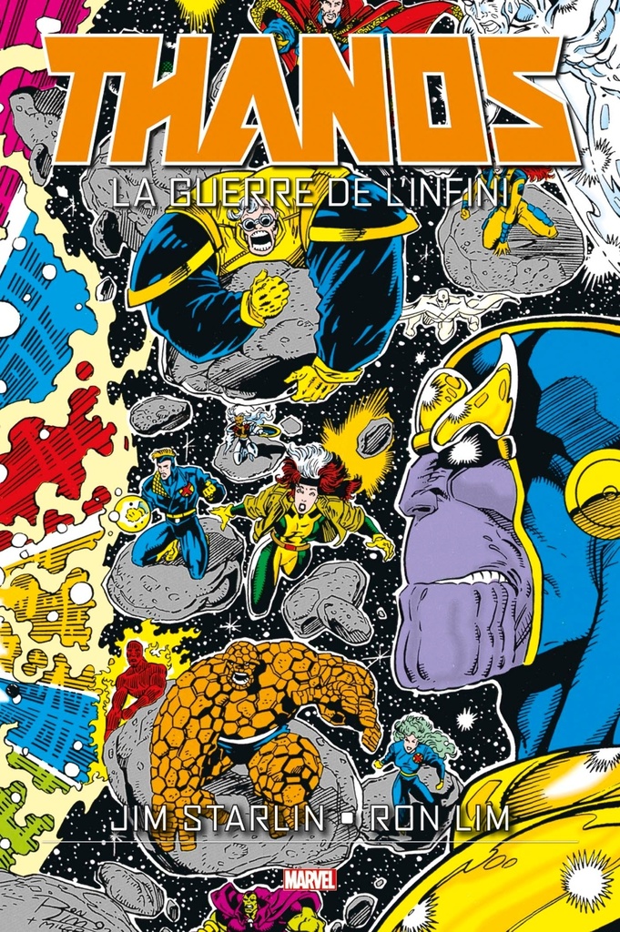 [9782809480962] Thanos: La guerre de l'infini