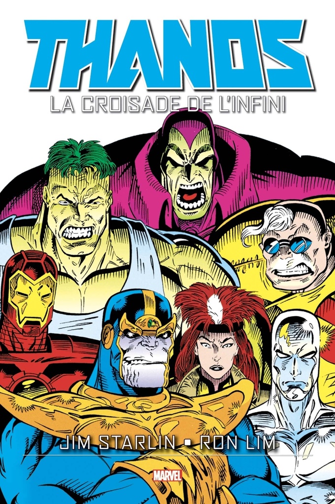 [9782809480986] Thanos: La croisade de l'infini