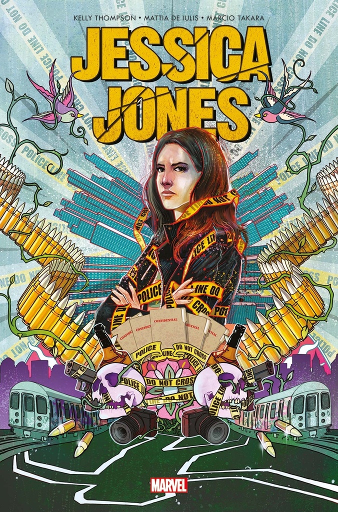 [9782809481174] Jessica Jones: Angle mort