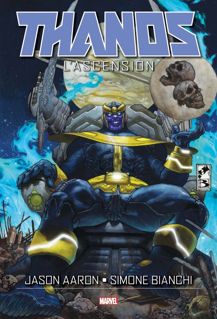 [9782809481181] Thanos: L'ascension de Thanos