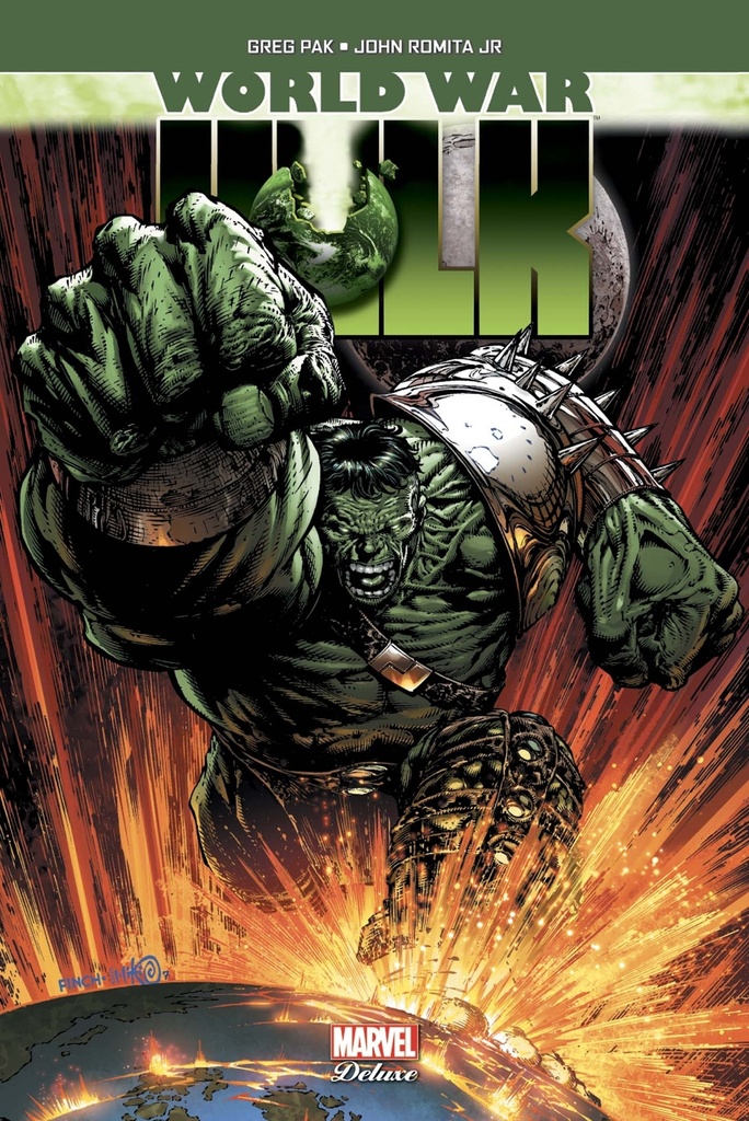 [9782809481198] World War Hulk