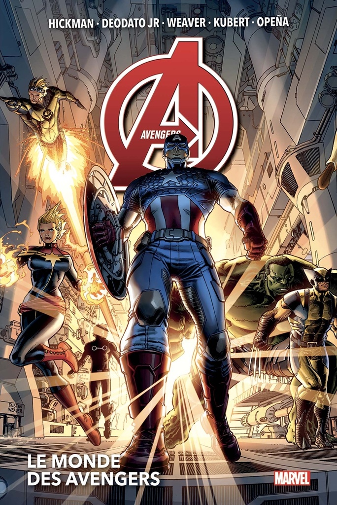 [9782809481204] Avengers T01: Le monde des Avengers