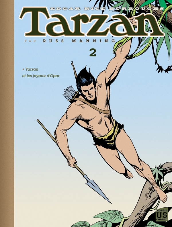 Tarzan (Par Manning) T02