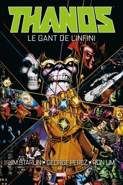 [9782809481365] Fnac Thanos: Le Gant de l'Infini