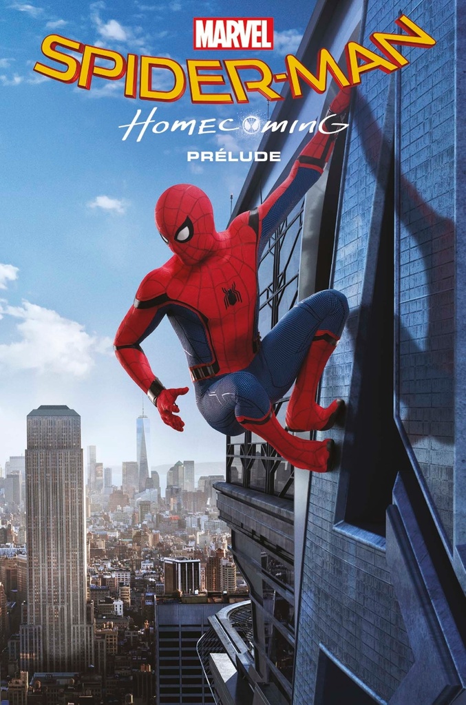 [9782809482133] Spider-Man Homecoming: Prélude