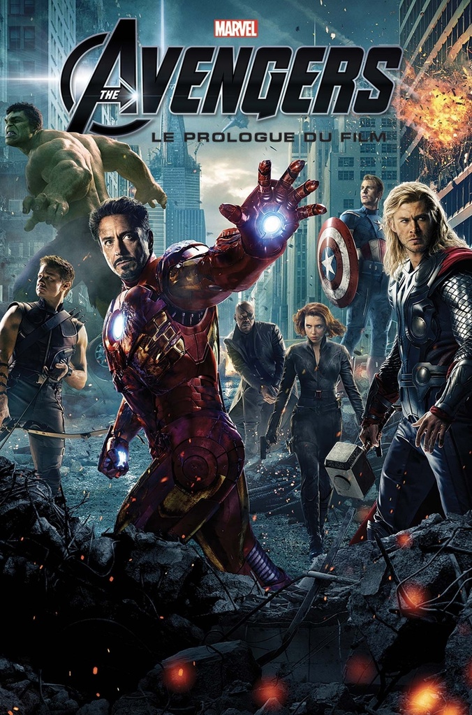 [9782809482140] The Avengers: Prélude
