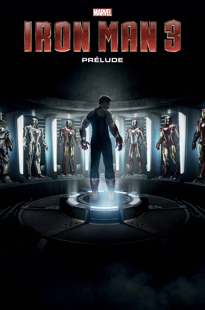 [9782809482157] Iron-Man 3: Prélude
