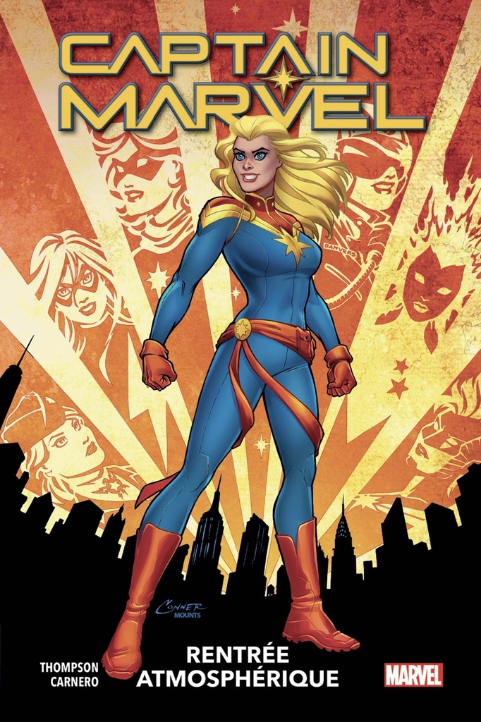 [9782809482195] Captain Marvel T01: Rentrée Atmosphérique