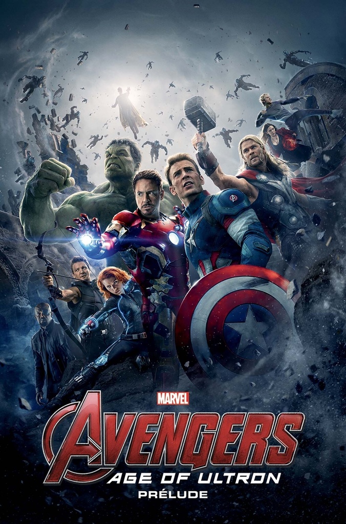 [9782809482201] Avengers Age of Ultron: Prélude