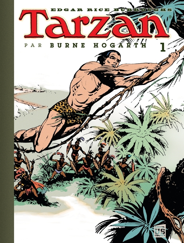 [9782302020726] Tarzan (Par B Hogarth) T01