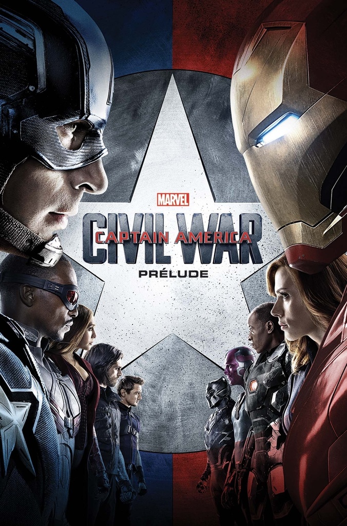 [9782809482225] Captain America Civil War: Prélude