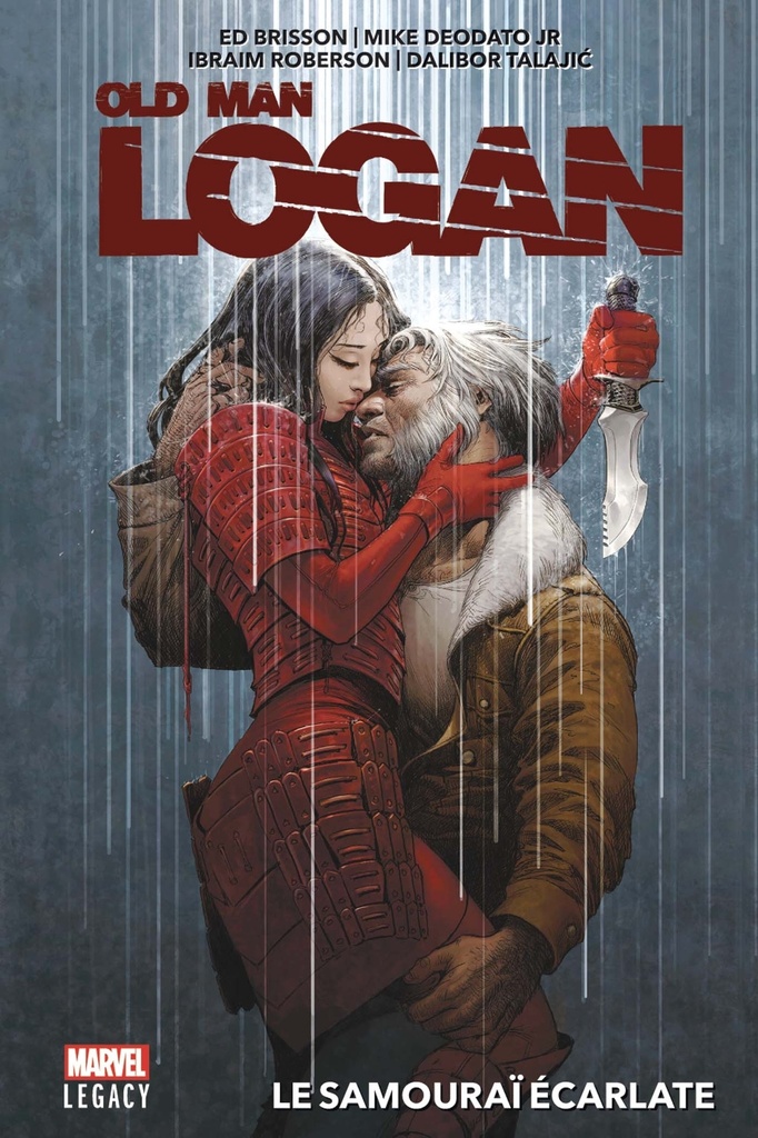 [9782809482249] Old Man Logan: Le samouraï écarlate