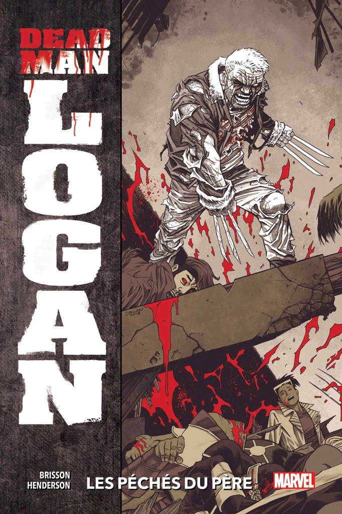 [9782809489552] Dead Man Logan T01  : Les péchés du père
