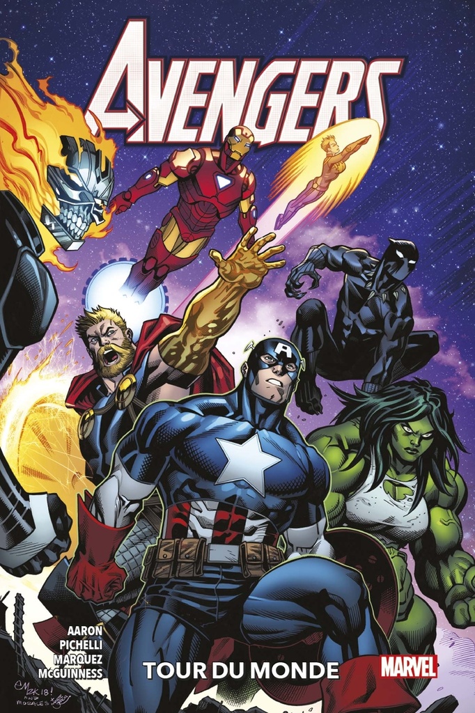 [9782809489569] Avengers T02 : Tour du monde