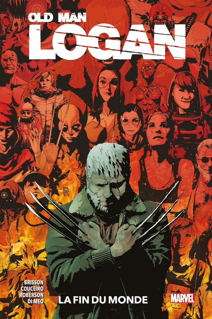 [9782809489576] Old Man Logan T02 : La fin du monde