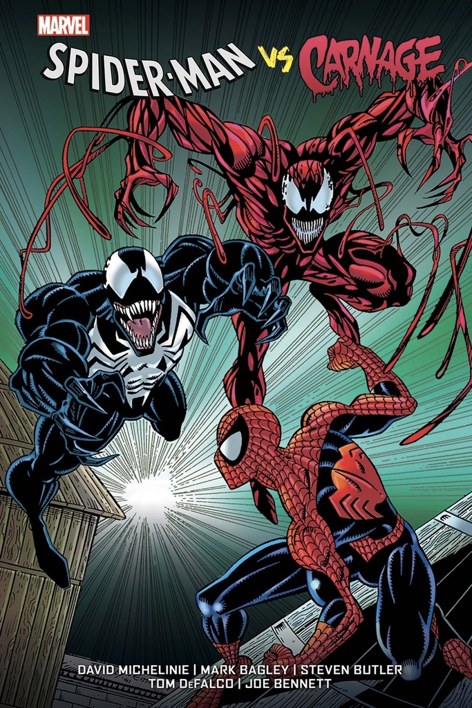 [9782809489583] Carnage VS Spider-Man