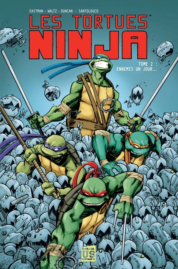 [9782302022324] Les Tortues Ninja T02 - Ennemis un jour