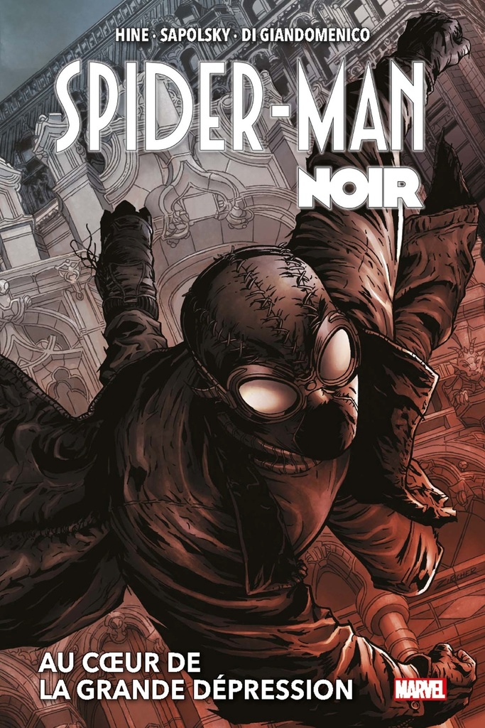 [9782809489613] Spider-Man Noir : Au coeur de la Grande Dépression (Nouvelle édition)
