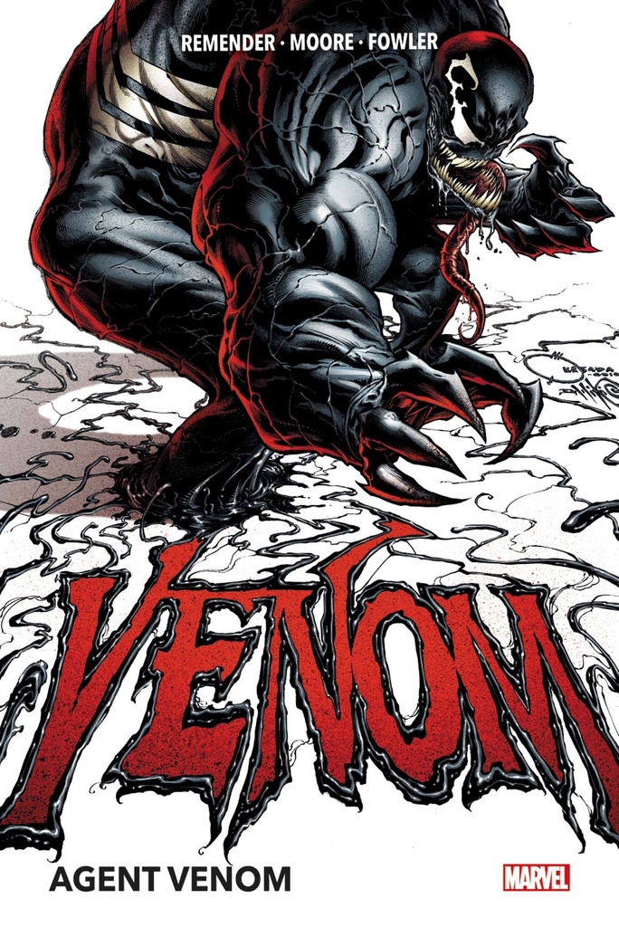 [9782809489620] Venom (2011) T01 : Agent Venom