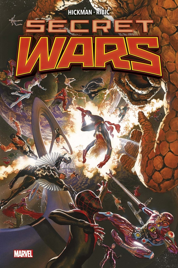 [9782809489637] Secret Wars
