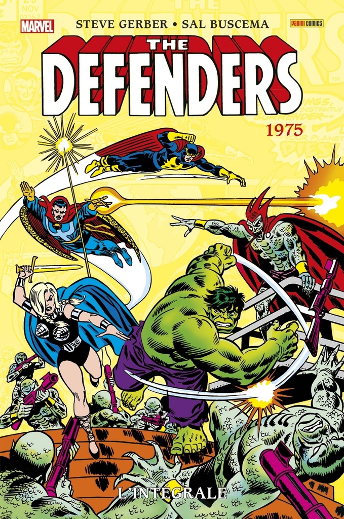[9782809489644] Defenders: L'intégrale 1975 (T04)
