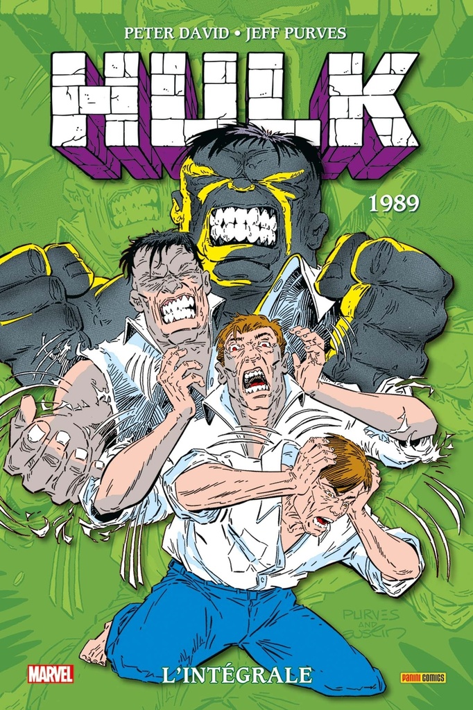 [9782809489668] Hulk: L'intégrale 1989 (T04 Nouvelle édition)