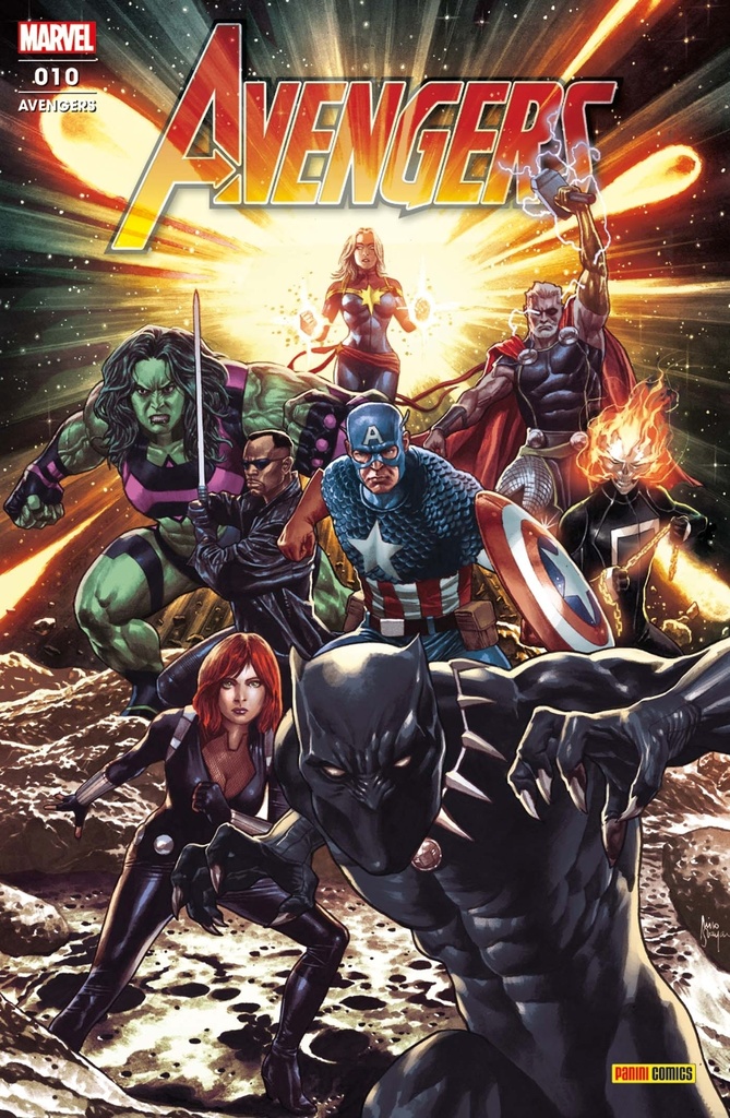 [9782809489781] Avengers N°10