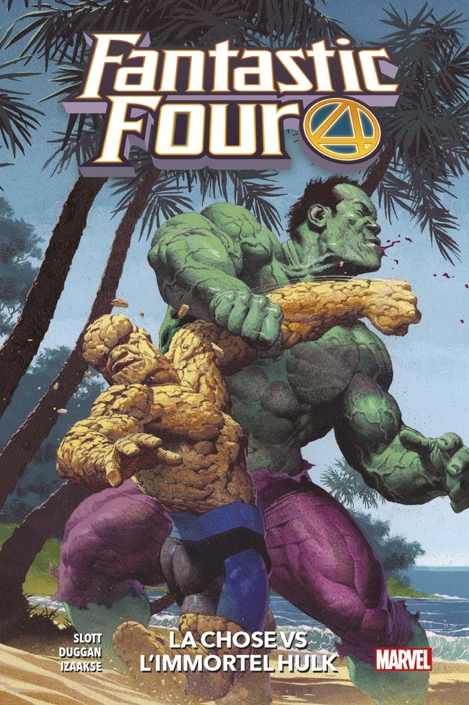 [9782809489835] Fantastic Four T04 : La Chose Vs L'immortel Hulk
