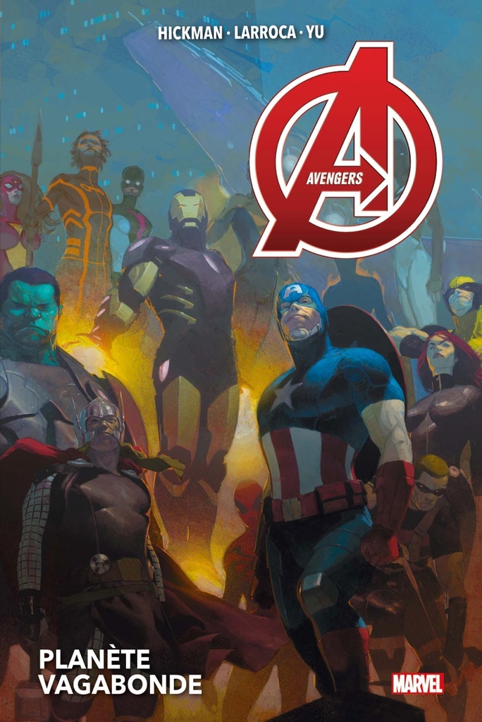 [9782809489927] Avengers T03: Planète vagabonde