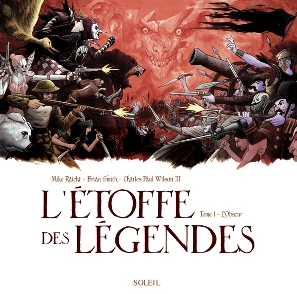 L'Étoffe des Légendes T01 - L'Obscur