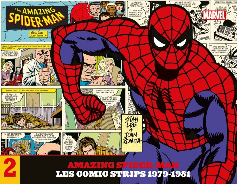 [9782809489958] Amazing Spider-Man: Les comic strips 1979-1981